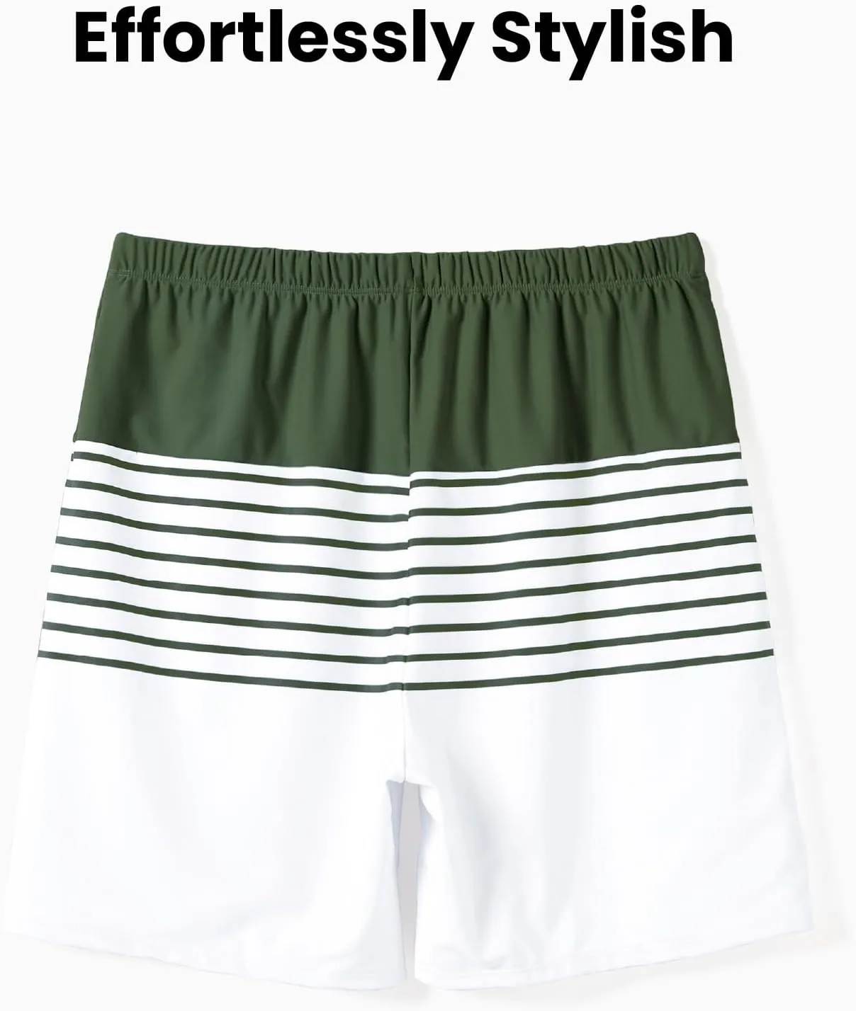 PATPAT Family Matching Summer Swimsuits, Two Piece Bathing Suits Tropical Plant Floral Print Swim Trunks Shorts
