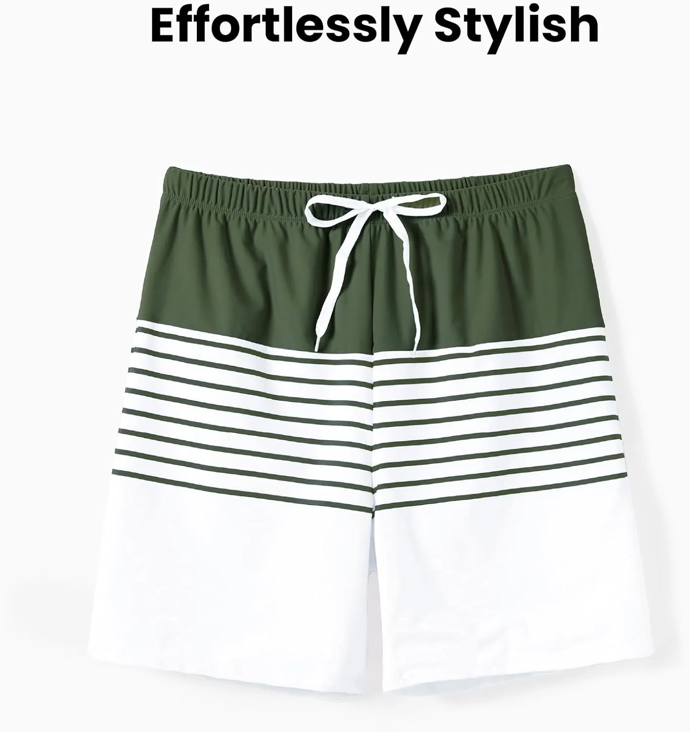 PATPAT Family Matching Summer Swimsuits, Two Piece Bathing Suits Tropical Plant Floral Print Swim Trunks Shorts