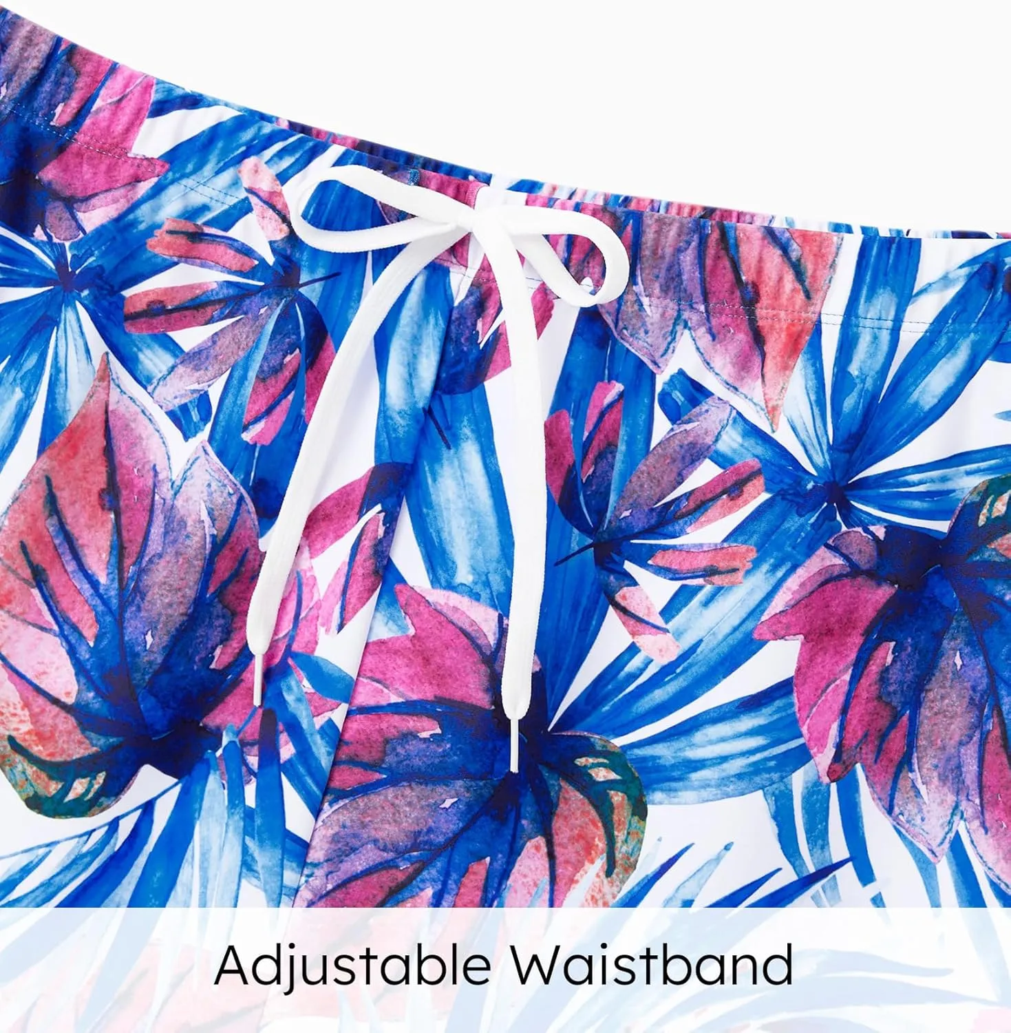 PATPAT Family Matching Summer Swimwear, Women One-Piece Swimsuit, Men Swim Trunks, Boy Board Shorts, Girl Bathing Suit