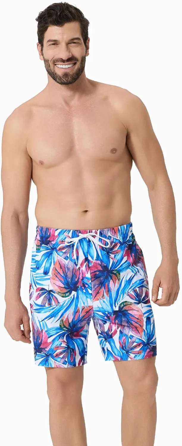 PATPAT Family Matching Summer Swimwear, Women One-Piece Swimsuit, Men Swim Trunks, Boy Board Shorts, Girl Bathing Suit
