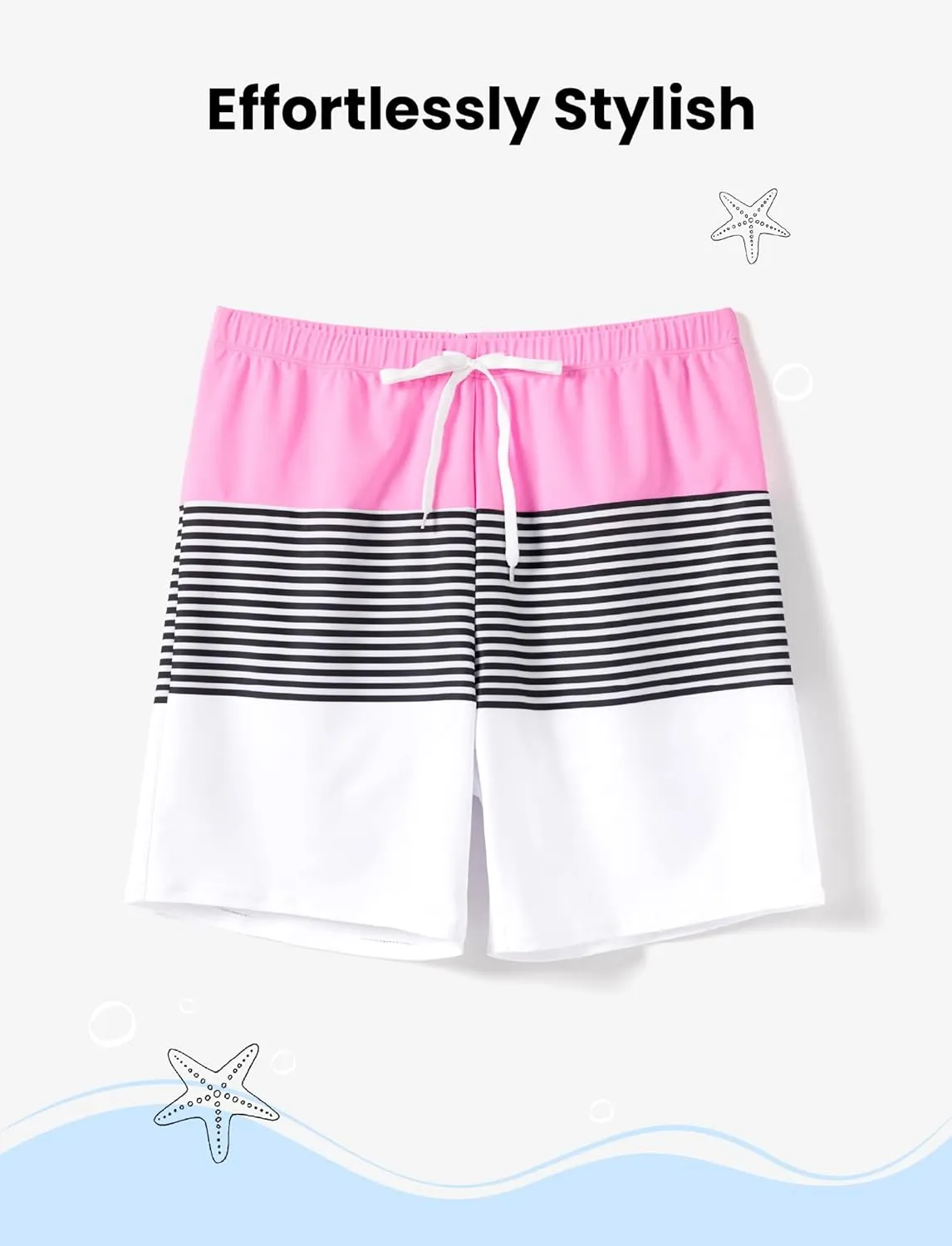 PATPAT Family Matching Swimsuits Mommy and Me One Shoulder Cutout Colorblock Bathing Suits One Piece Swimwear Sets