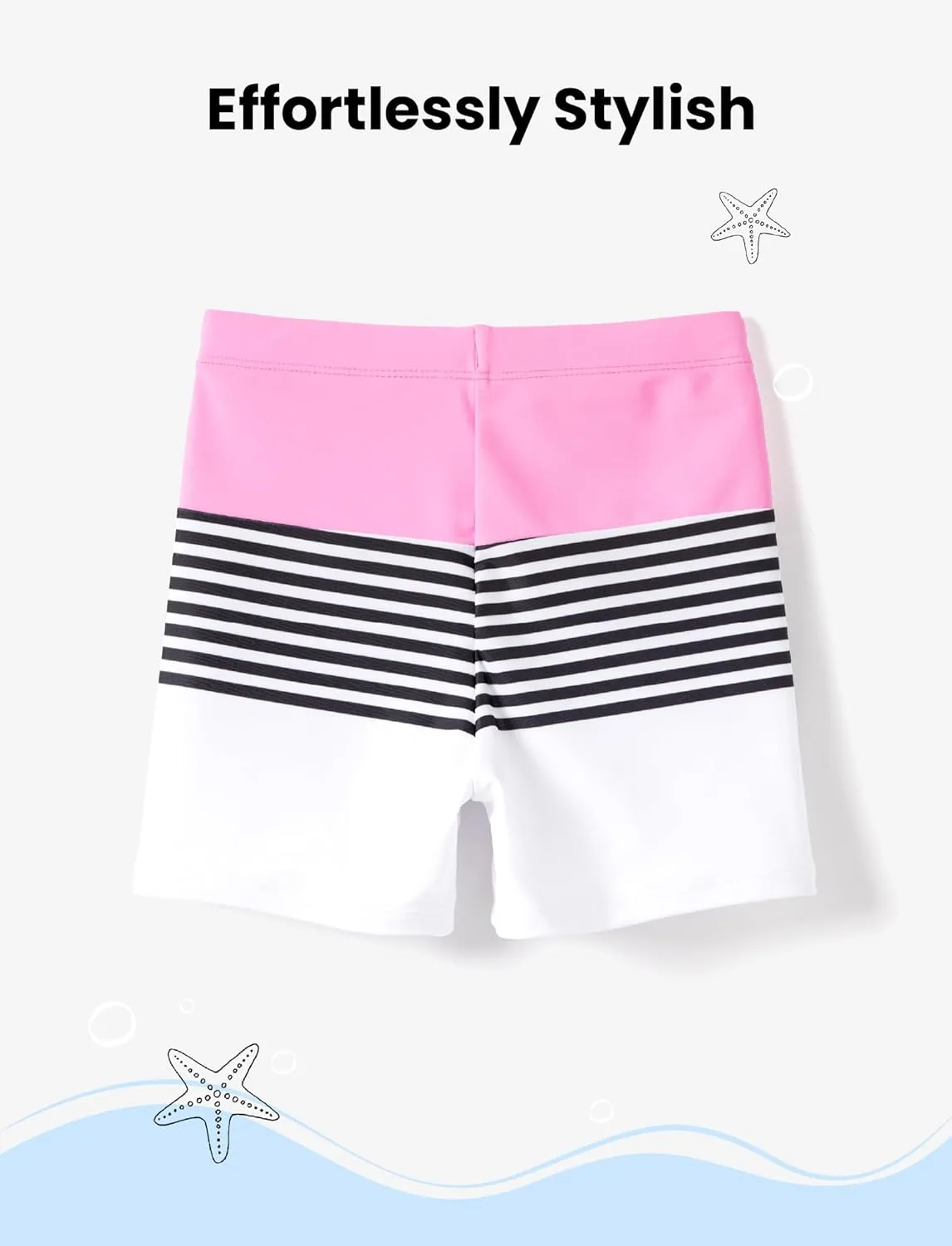 PATPAT Family Matching Swimsuits Mommy and Me One Shoulder Cutout Colorblock Bathing Suits One Piece Swimwear Sets