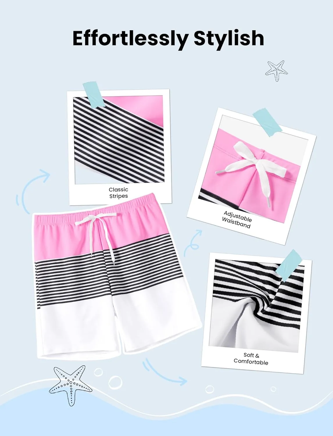 PATPAT Family Matching Swimsuits Mommy and Me One Shoulder Cutout Colorblock Bathing Suits One Piece Swimwear Sets
