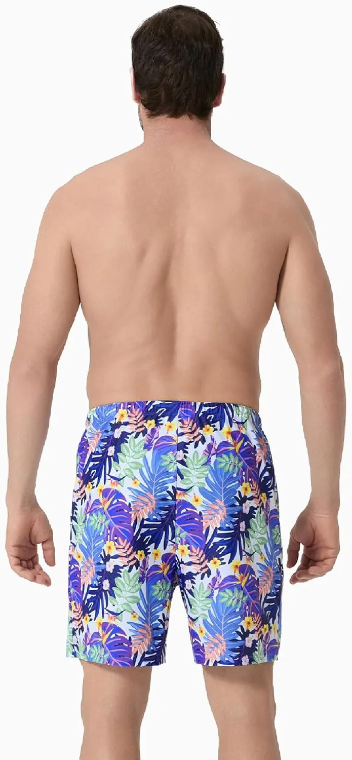 PATPAT Family Matching Swimwear Floral Print Sleeveless Ruffled One Piece Bathing Suits