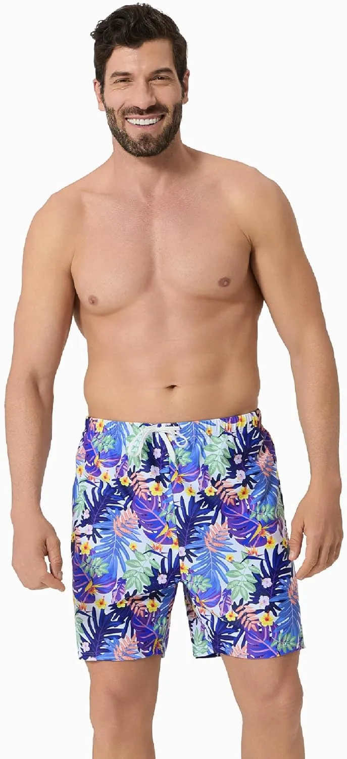 PATPAT Family Matching Swimwear Floral Print Sleeveless Ruffled One Piece Bathing Suits