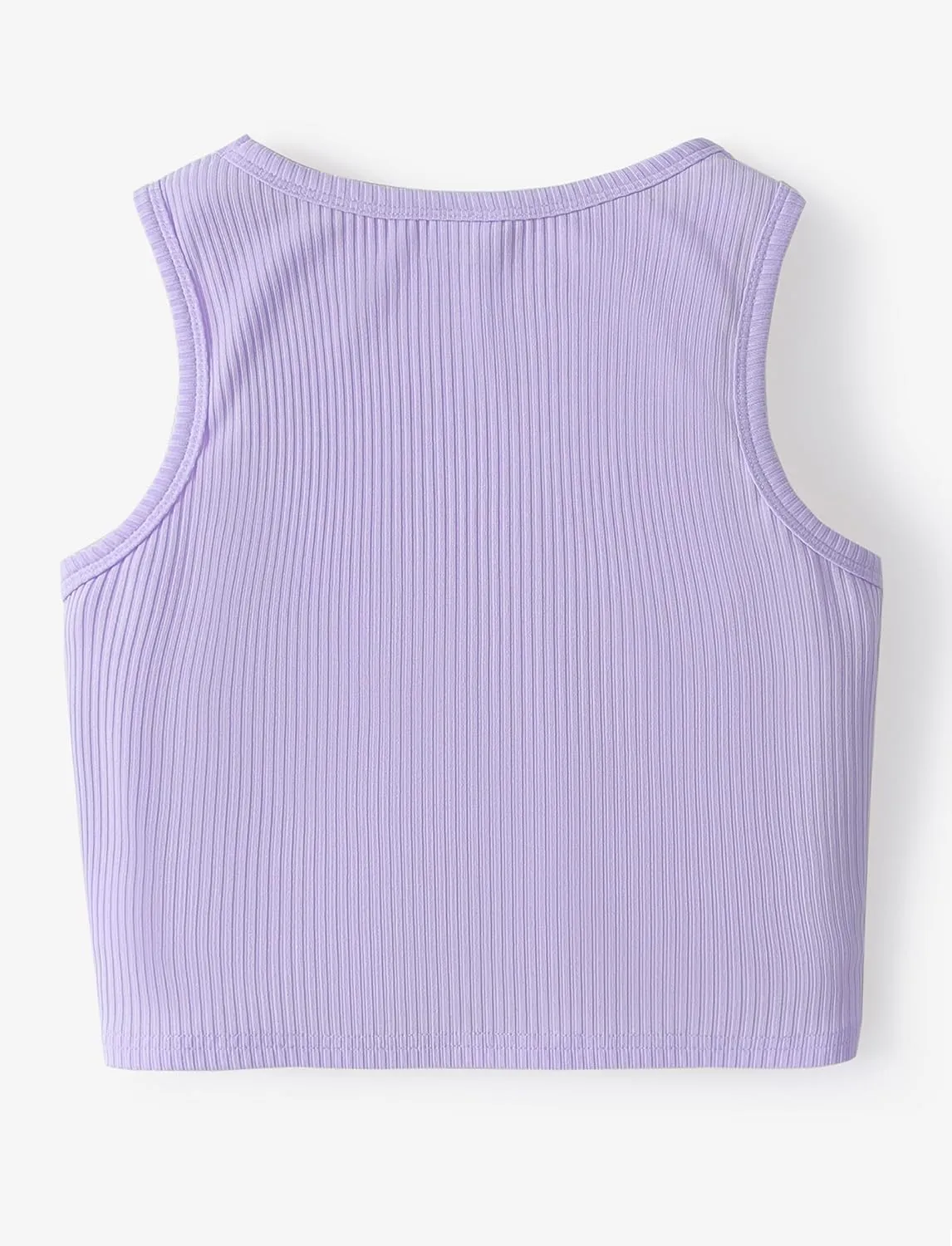 PATPAT Girls Kids Solid Cute Athletic Dance Shirts Tank Crop Tops Preppy Clothes Outfits for Girls Size 6-12Y