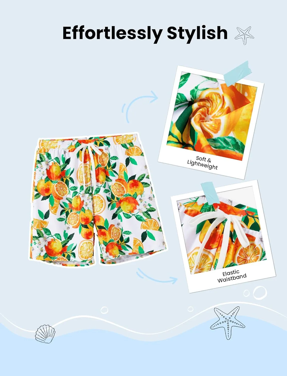PATPAT Mommy and Me Matching Swimsuit One Piece Leaves Printed V Neck Bathing Suits Family Swimwear Matching Set
