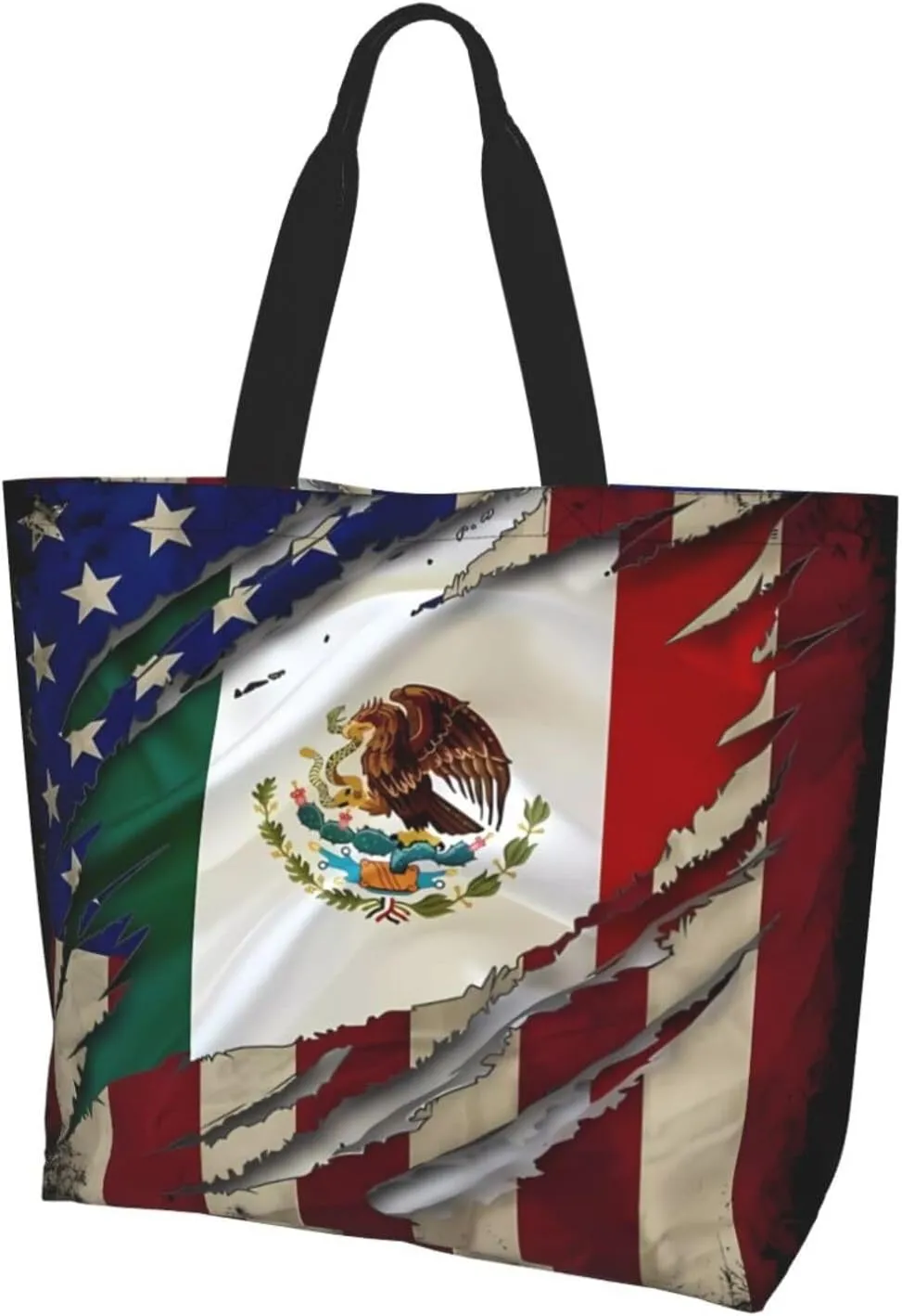 Polish Flag Poland Polska Eagle Women's Tote Bag Large Capacity Single Shoulder Bags Handbag for Shopping Work