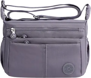Purses for Women 2025 Nylon Cloth Bag One Shoulder Bag Lightweight Tote Large Capacity Pockets Large