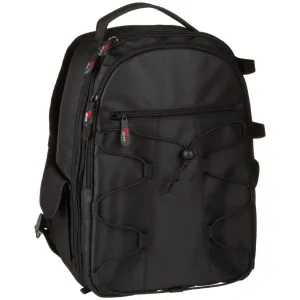 Ritz Gear SLR/DSLR Camera Backpack - Holds 2 SLR Camera Bodies, 3-4 Lenses, and Additional Accessories