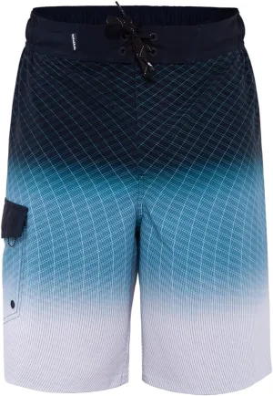 Rokka&Rolla Men's Swim Trunks 9" Quick Dry Stretch Board Shorts Beach Swimwear