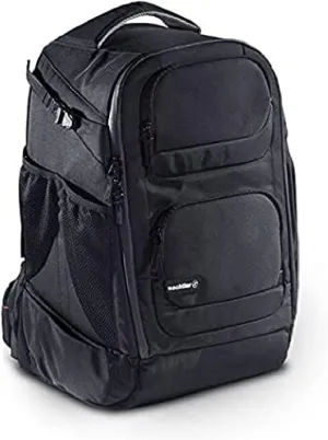 Sachtler, Campack Plus, Camera Backpack, Camera Case for DSLR, Reflex and Mirrorless Camera, Camera Accessories, Hard Case with Foam for Travel Photography, 59x38x34 cm
