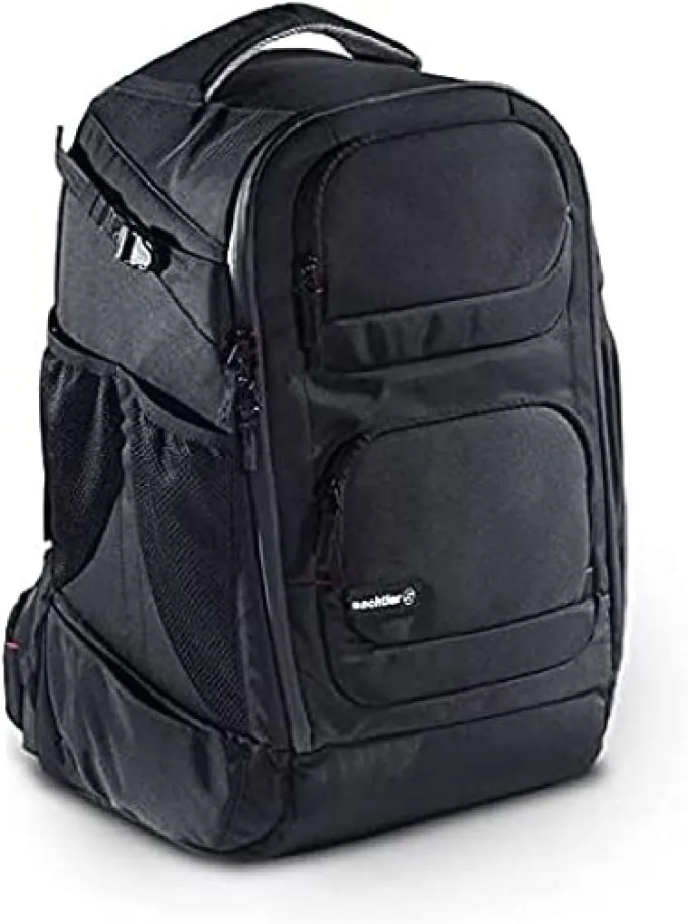 Sachtler, Campack Plus, Camera Backpack, Camera Case for DSLR, Reflex and Mirrorless Camera, Camera Accessories, Hard Case with Foam for Travel Photography, 59x38x34 cm