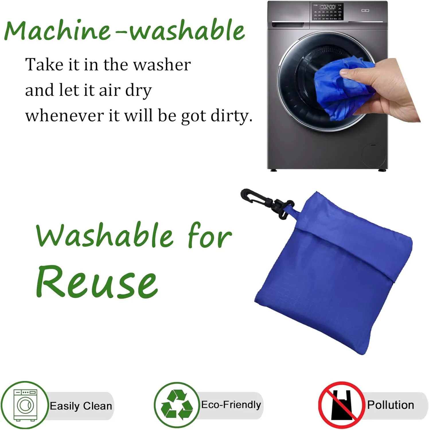 Shopping Bags Reusable Grocery Tote Bags