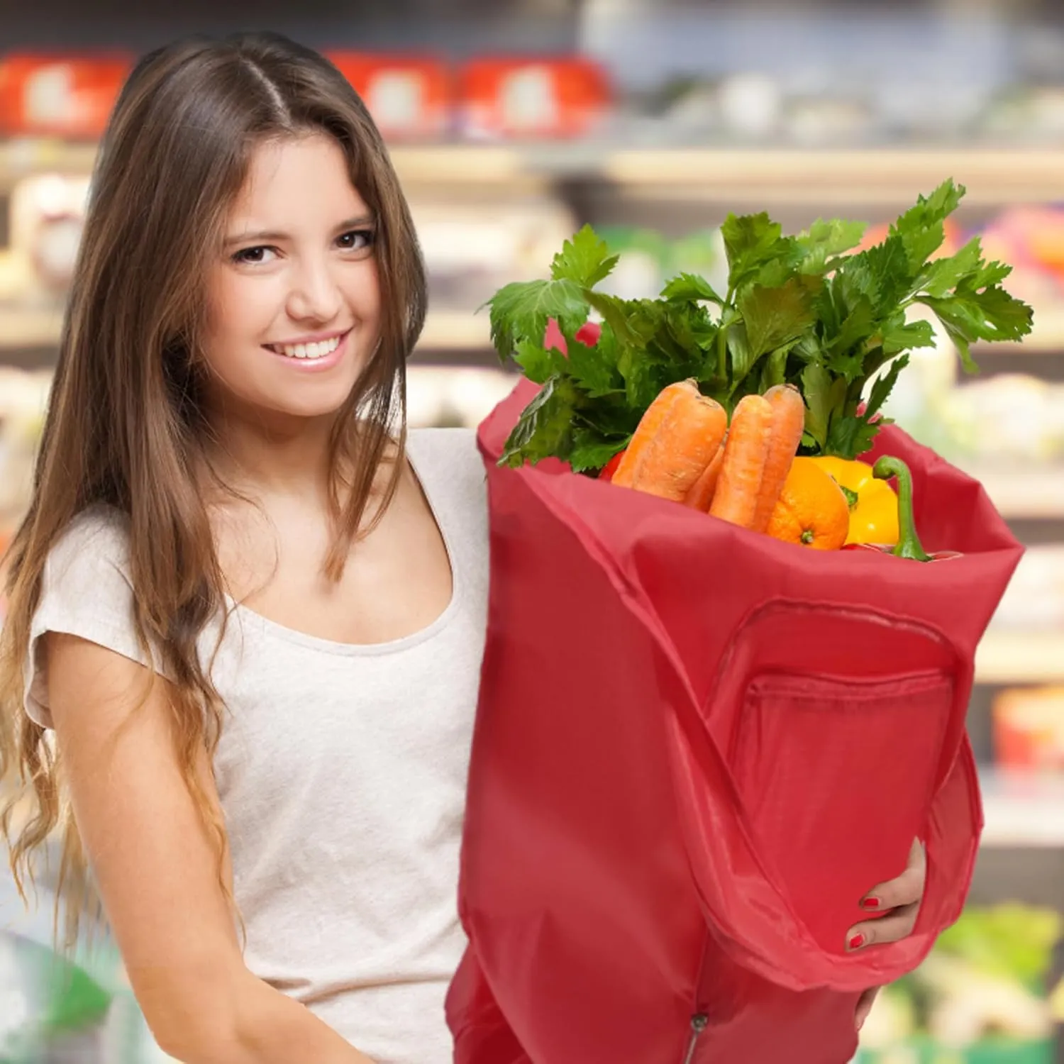 Shopping Bags Reusable Grocery Tote Bags