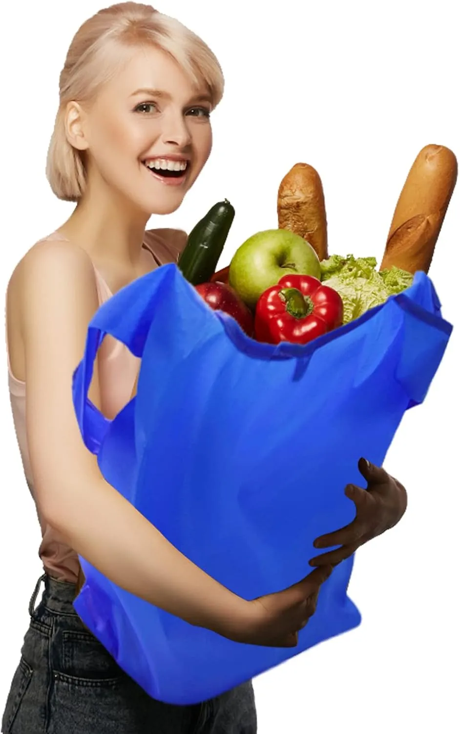 Shopping Bags Reusable Grocery Tote Bags