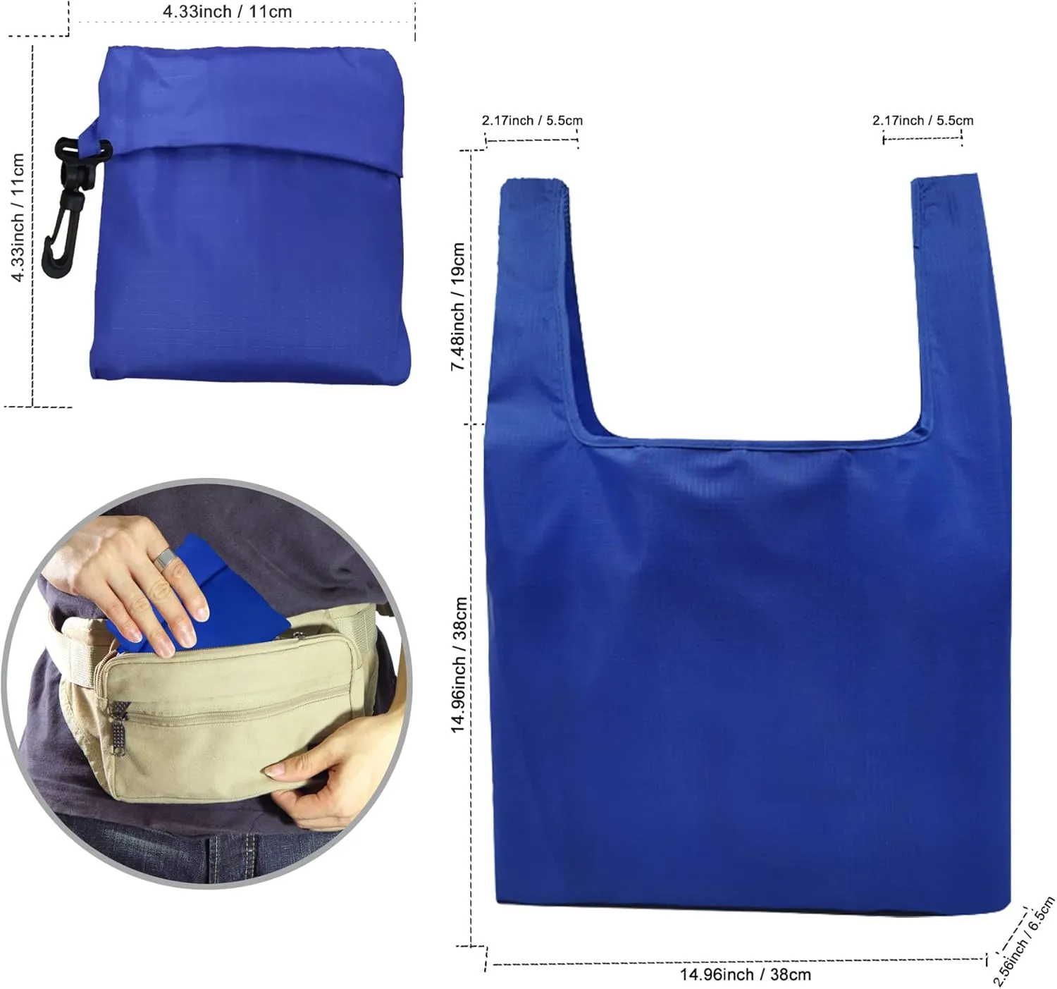 Shopping Bags Reusable Grocery Tote Bags