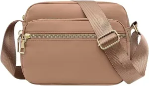 Shoulder Bags for Women Women Classic Small Nylon Crossbody Bag Phone Purse Ladies Lightweight Messenger Sling
