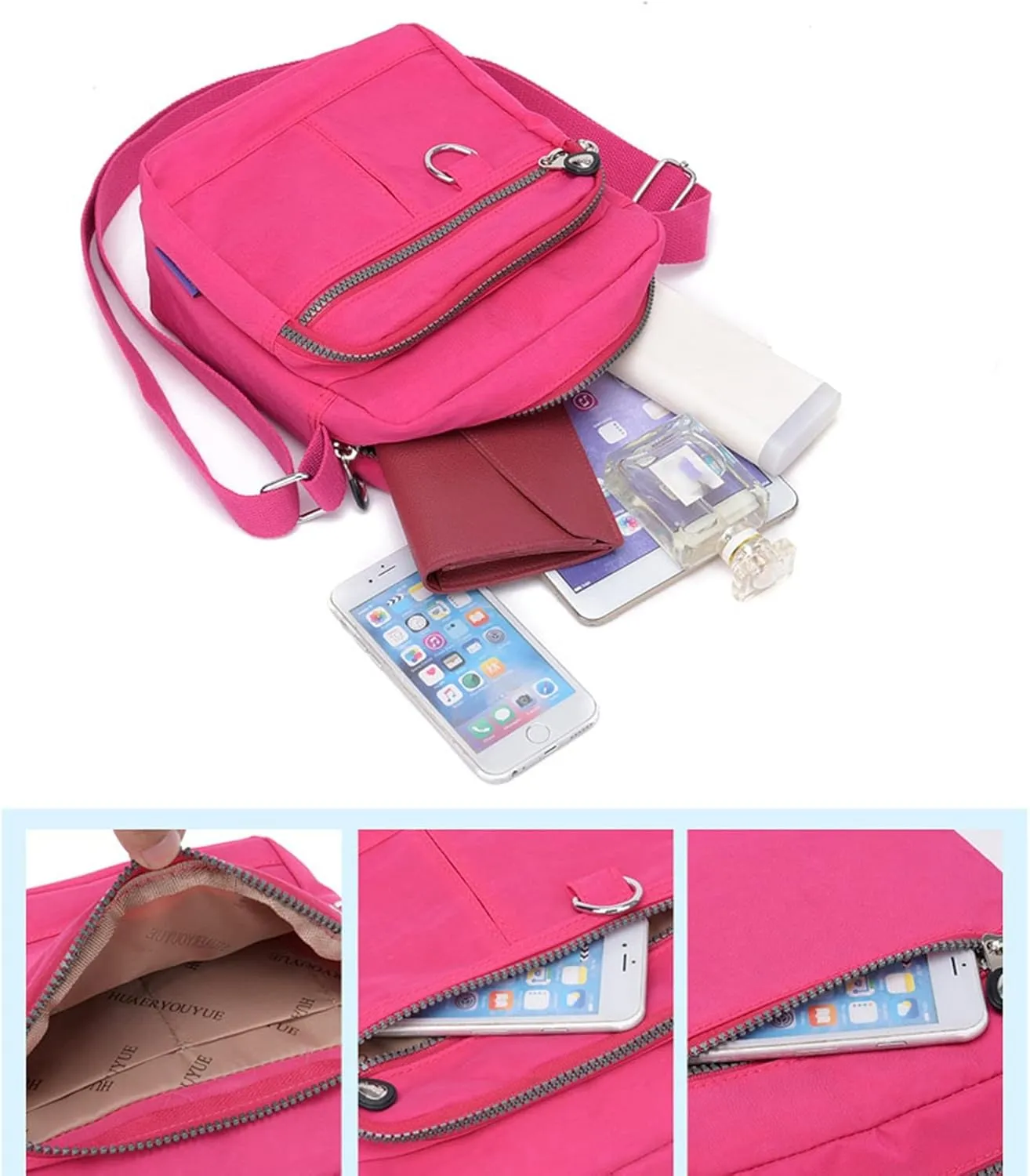 Shoulder Bags Purse Casual Nylon Purse Handbag Crossbody Bag Shoulder Bag Handbag For Women