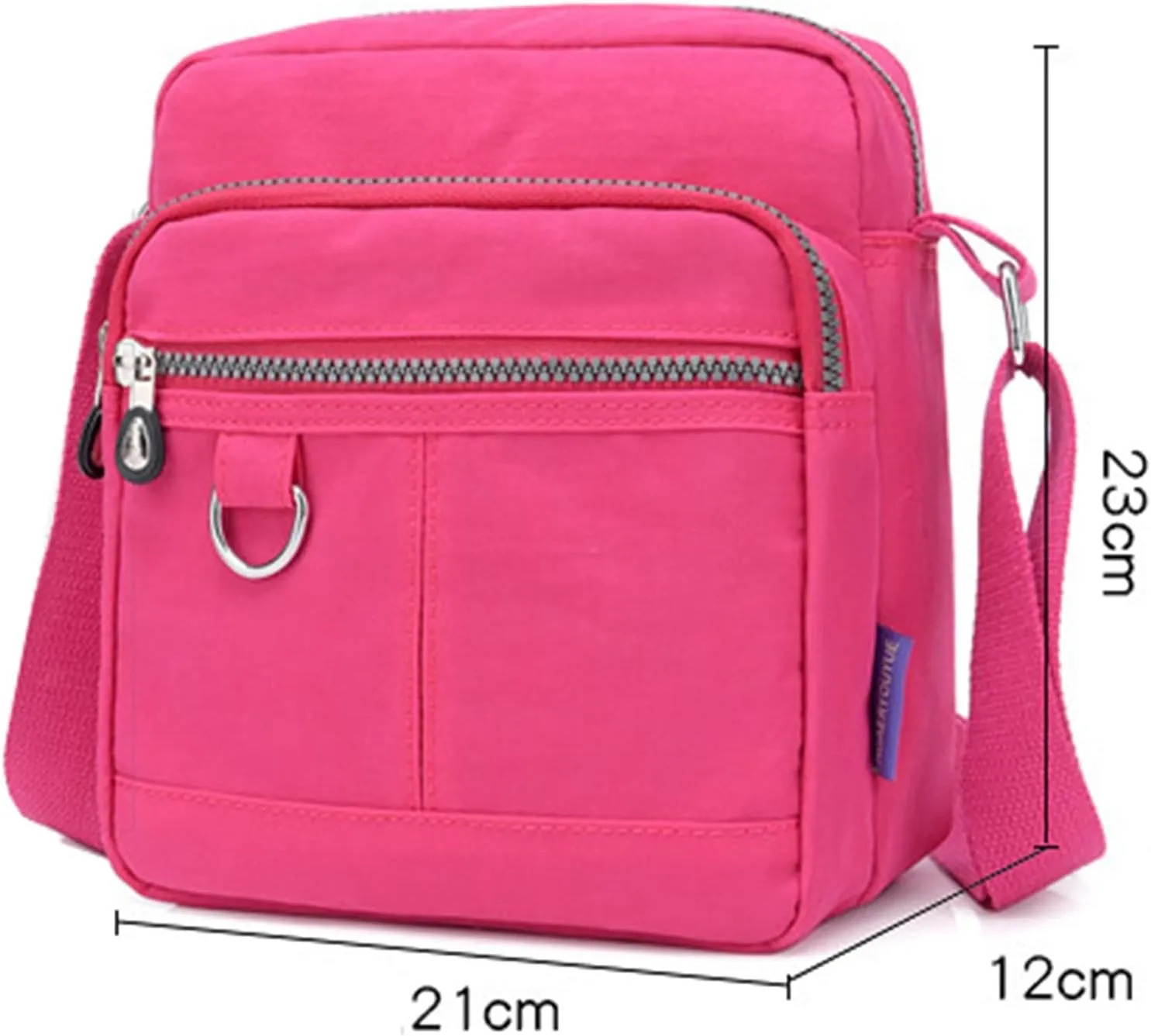 Shoulder Bags Purse Casual Nylon Purse Handbag Crossbody Bag Shoulder Bag Handbag For Women