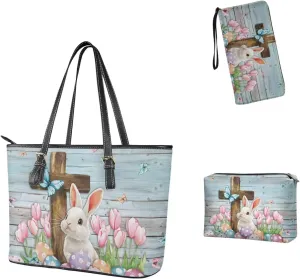 Shoulder Bags Set 3 Piece Bucket Bags Satchel Bags for Women Women's Wristlet Handbags Purses for Women