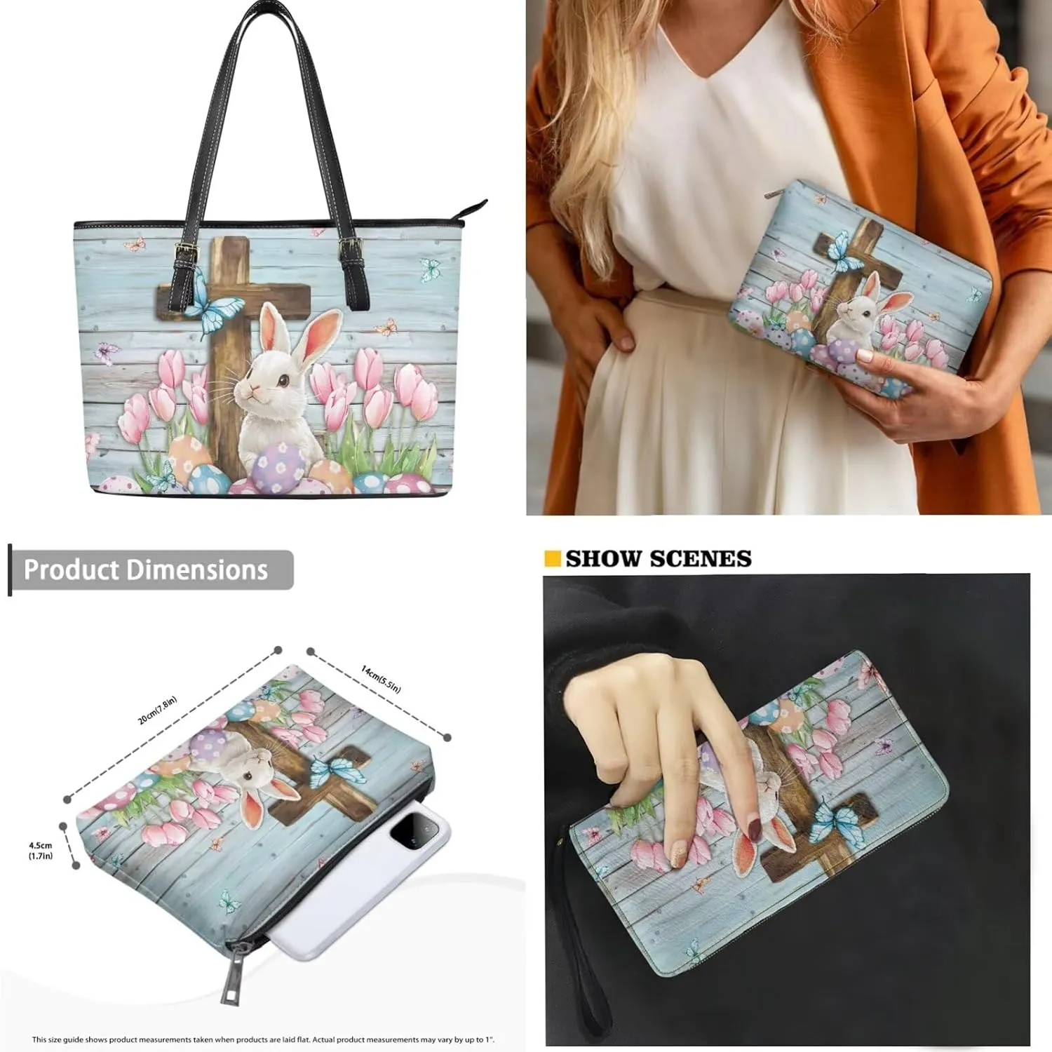 Shoulder Bags Set 3 Piece Bucket Bags Satchel Bags for Women Women's Wristlet Handbags Purses for Women