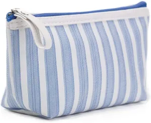 Small Cosmetic Bags for Women,Makeup Bag for Purse Travel Toiletry Bag Accessories Organizer Zipper Pouch (blue)