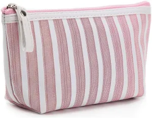 Small Cosmetic Bags for Women,Makeup Bag for Purse Travel Toiletry Bag Accessories Organizer Zipper Pouch (pink)