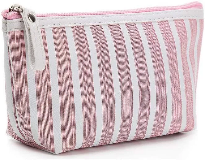 Small Cosmetic Bags for Women,Makeup Bag for Purse Travel Toiletry Bag Accessories Organizer Zipper Pouch (pink)