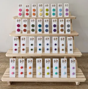 Sophia Stud Pack (8prs) WB
