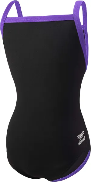 Speedo Swimsuit One Piece Endurance  Flyback Solid Youth Team Colors