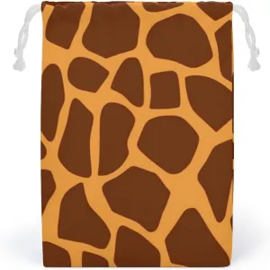 Storage Bags Makeup Bag Toy Bag Reusable Bags Toiletry Giraffe Print Printed Organizer Multi Purpose Foldable Ditty Bag Travel Pouch