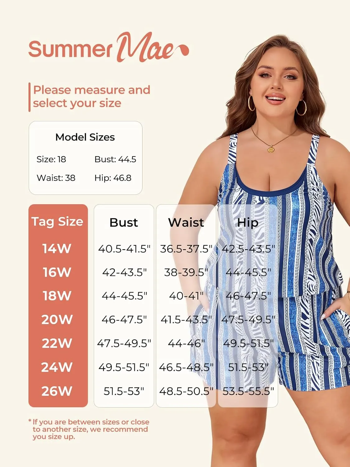 Summer Mae Plus Size Swim Romper Women One Piece Swimsuit Blouson Bathing Suit with Pockets 2025 Modest Swimwear