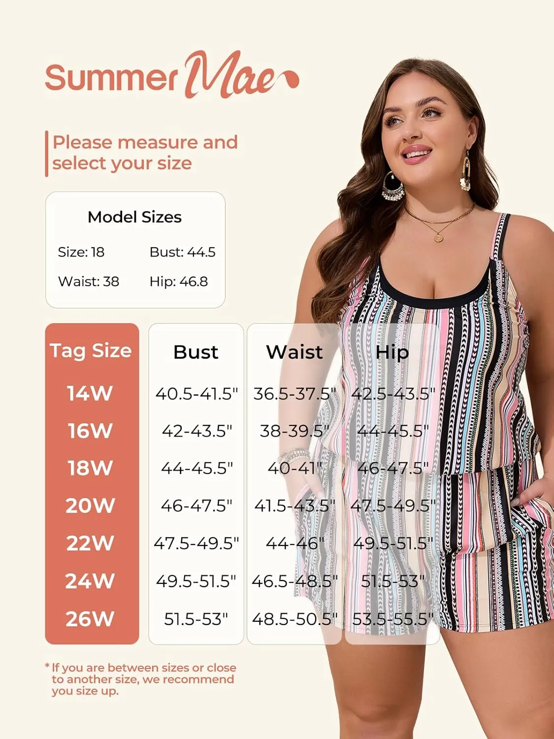Summer Mae Plus Size Swim Romper Women One Piece Swimsuit Blouson Bathing Suit with Pockets 2025 Modest Swimwear