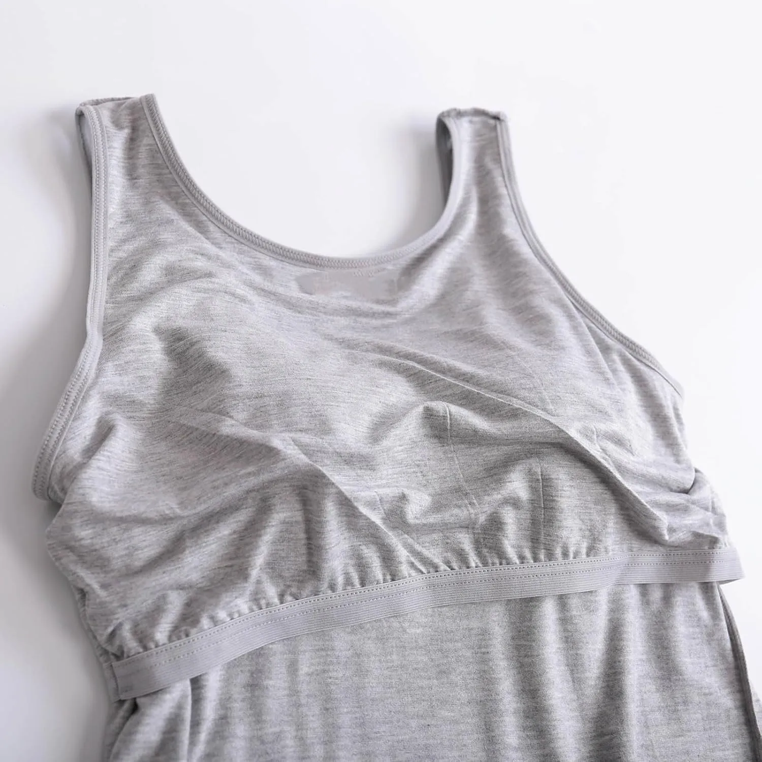 Summer Pajamas for Women's with Built in Bras Modal Solid Basic Soft Camisole Sexy Lounge Tops Yoga Athletic Tops