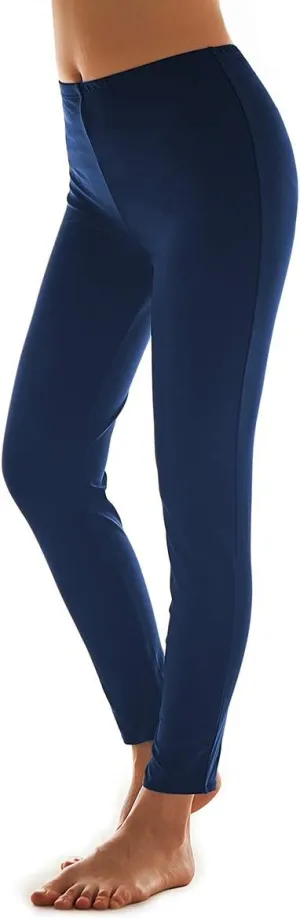 Surfing Leggings Women Swim Tights Swimming Pants Sun Protection