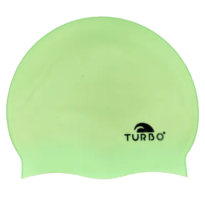 Swimming Cap - Silicone Adult - Plain (Neon Colours)
