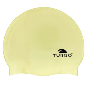 Swimming Cap - Silicone Adult - Plain (Neon Colours)