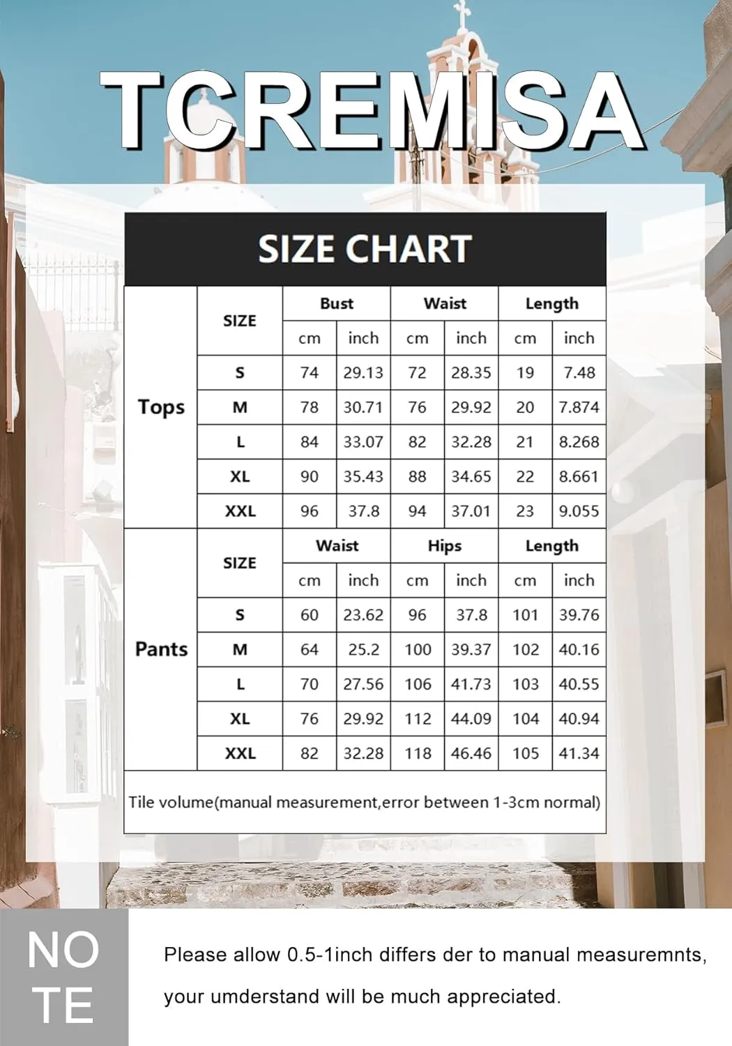 Tcremisa Womens Summer Striped 2 Piece Outfits Casual Tracksuits Sexy Tube Top and Straight Wide Leg Pants Set
