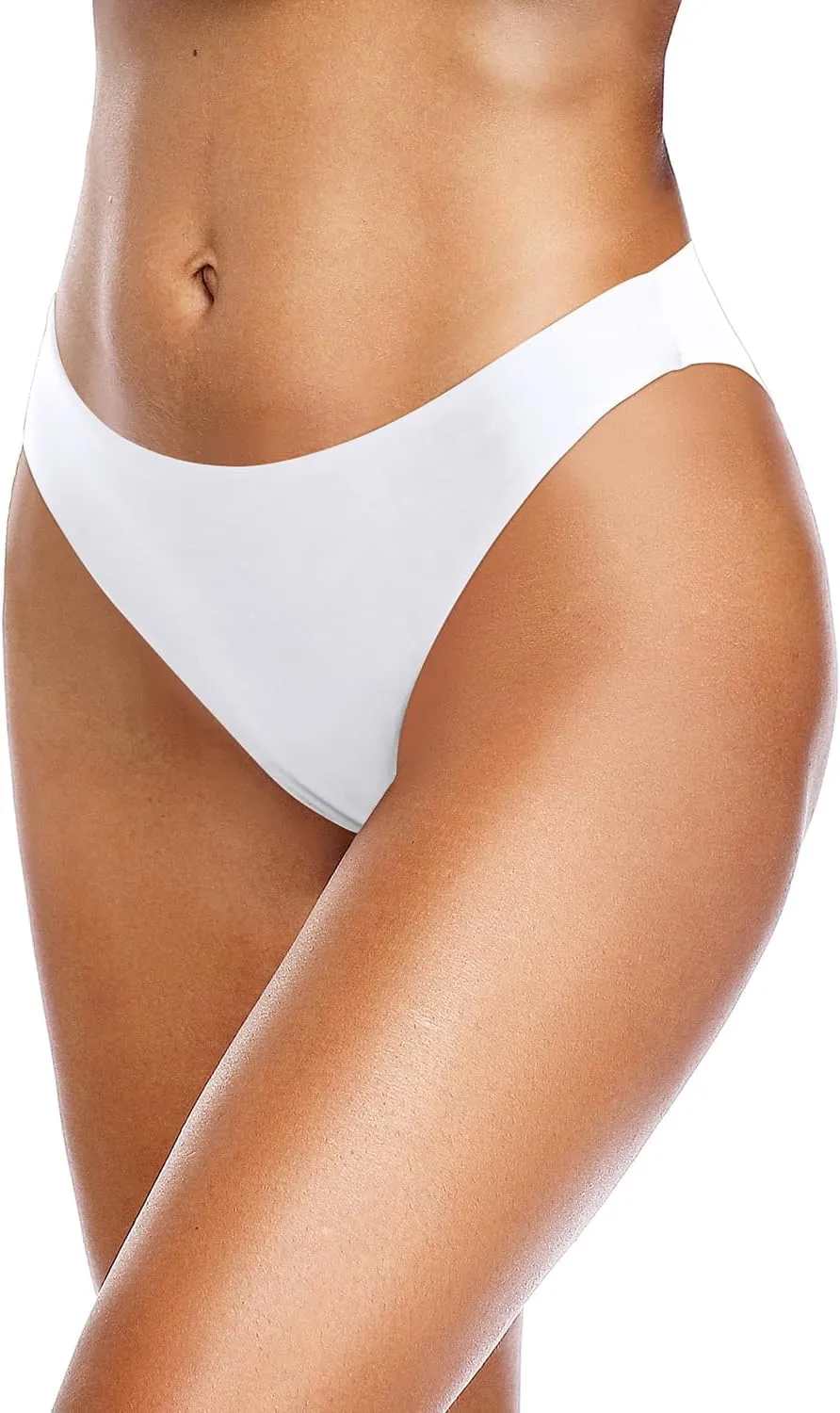 Tempt Me Women Cheeky Bikini Swimsuit Bottom - High Cut Bathing Suit Bottoms Low Rise Brazilian Swim Bottom 2025 Swimwear