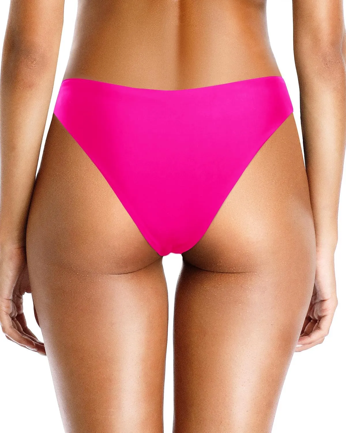 Tempt Me Women Cheeky Bikini Swimsuit Bottom - High Cut Bathing Suit Bottoms Low Rise Brazilian Swim Bottom 2025 Swimwear