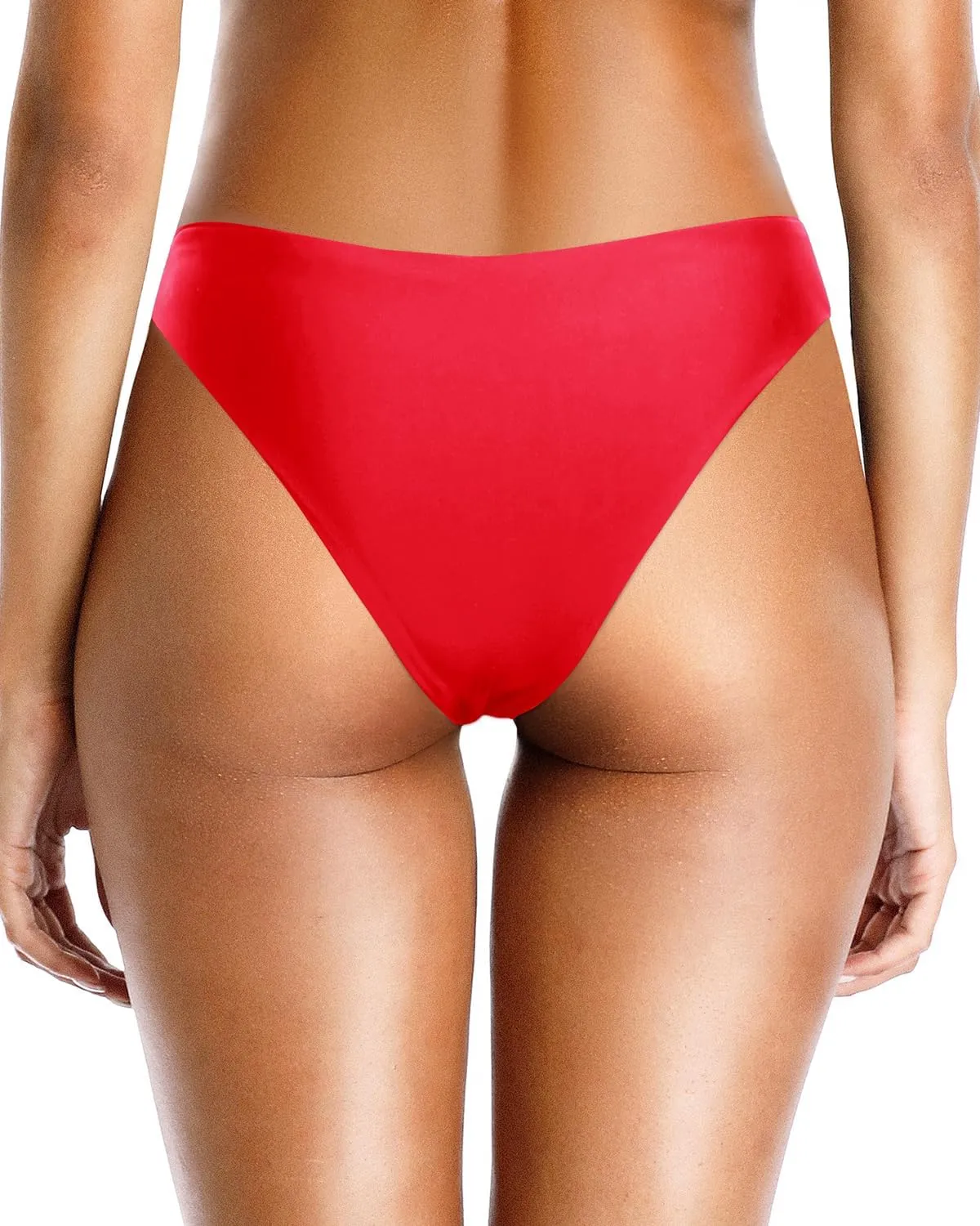 Tempt Me Women Cheeky Bikini Swimsuit Bottom - High Cut Bathing Suit Bottoms Low Rise Brazilian Swim Bottom 2025 Swimwear