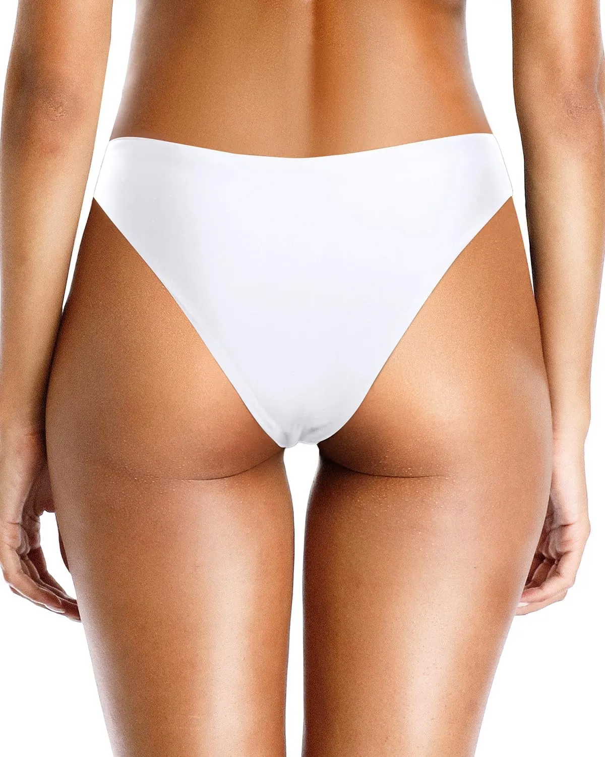 Tempt Me Women Cheeky Bikini Swimsuit Bottom - High Cut Bathing Suit Bottoms Low Rise Brazilian Swim Bottom 2025 Swimwear