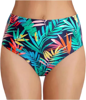 Tempt Me Women's High Waist Bikini Bottom - Full Coverage Bathing Suit Swim Bottom 2025 Swimsuit Swimwear