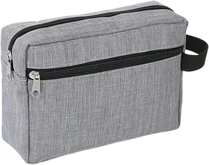 Toiletry Bag for Women, Cosmetic Makeup Bag Organizer, Travel Bag for Toiletries, Shaving Bag for Accessories (D)