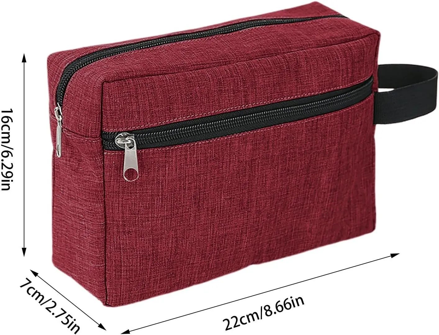 Toiletry Bag for Women, Cosmetic Makeup Bag Organizer, Travel Bag for Toiletries, Shaving Bag for Accessories (E)
