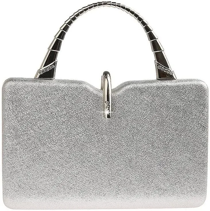 Tote Bag for Women, Clutch Bags Women PU Leather Handbags Wedding Clutch Purses Shoulder Bag Accessories