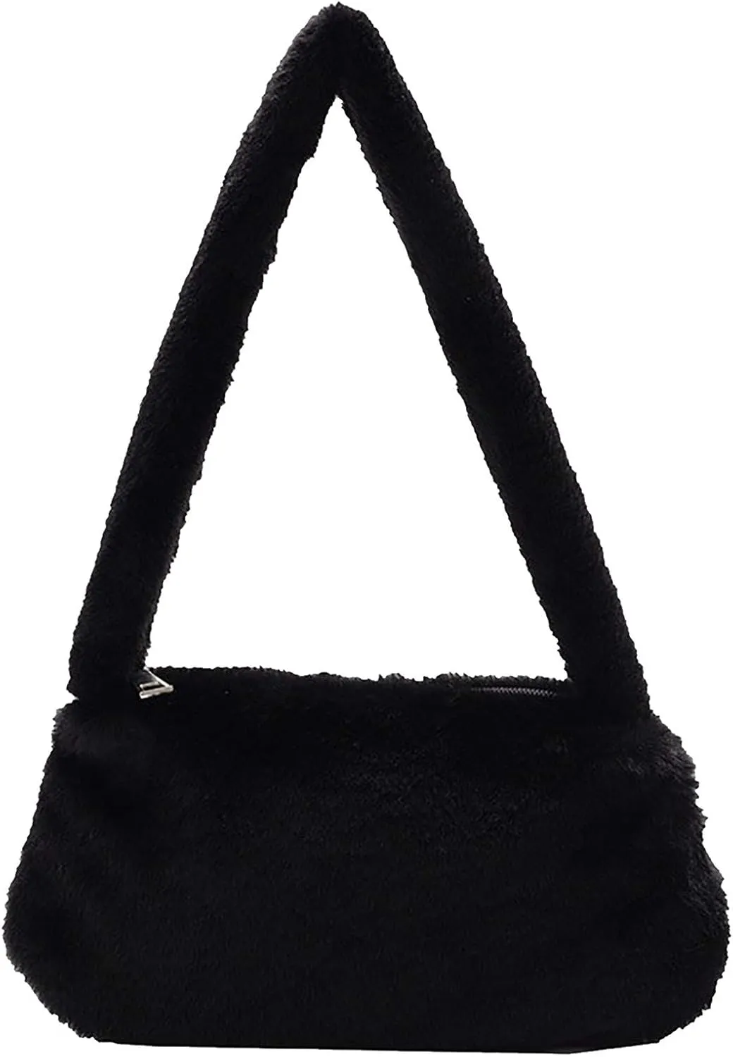 Tote Bag for Women Furry Fashion Portable Shoulder Ladies Messenger Underarm Wild Bag
