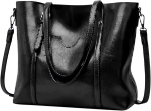 Tote Bag For Women Retro Hobo Handbags Woman Large Designer Ladies Bag Pocket Purse Leather For Daily Shopping Travel U