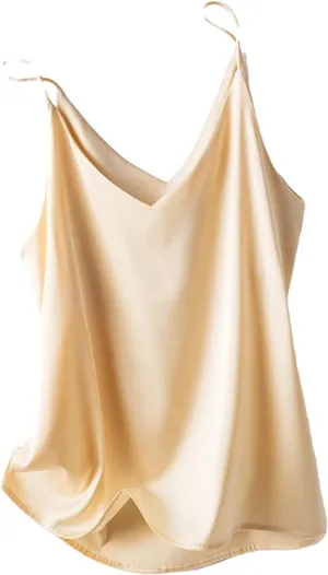 V-Neck Camisole Tops for Women Sexy Bottoming Top Spaghetti Strap Tops for Women